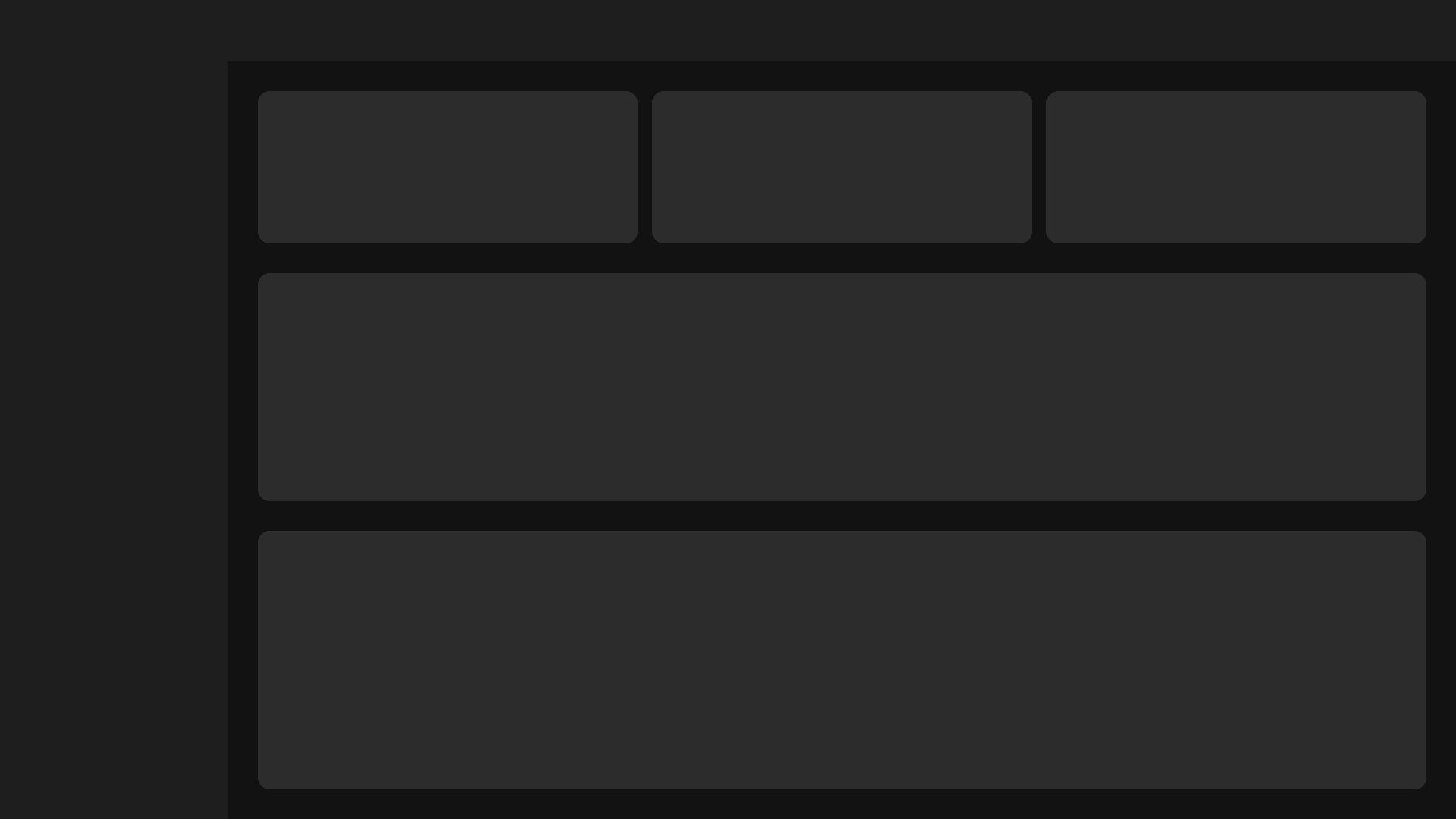 Mockup de Gestor de Manutenção Preditiva